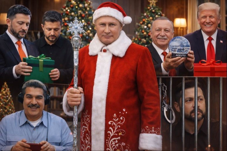 BOŽIĆNA PROVOKACIJA IZ MOSKVE: Evo kakve je „poklone“ Putin poslao liderima sveta (VIDEO)